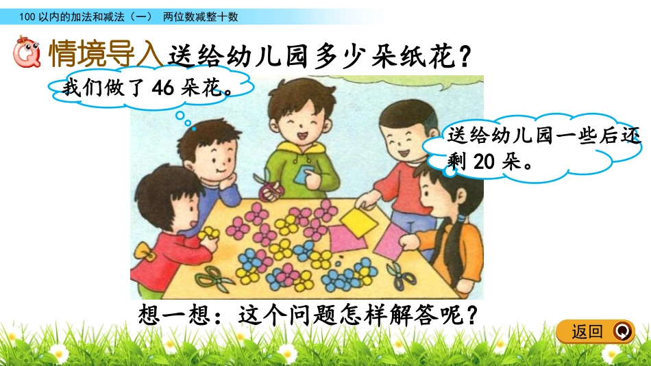 《两位数加、减整十数》100以内的加法和减法PPT课件(第2课时)_第2页