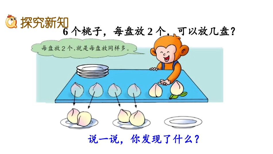 《认识除法各部分的名称》表内除法PPT课件[冀教版二年级数学]_第3页
