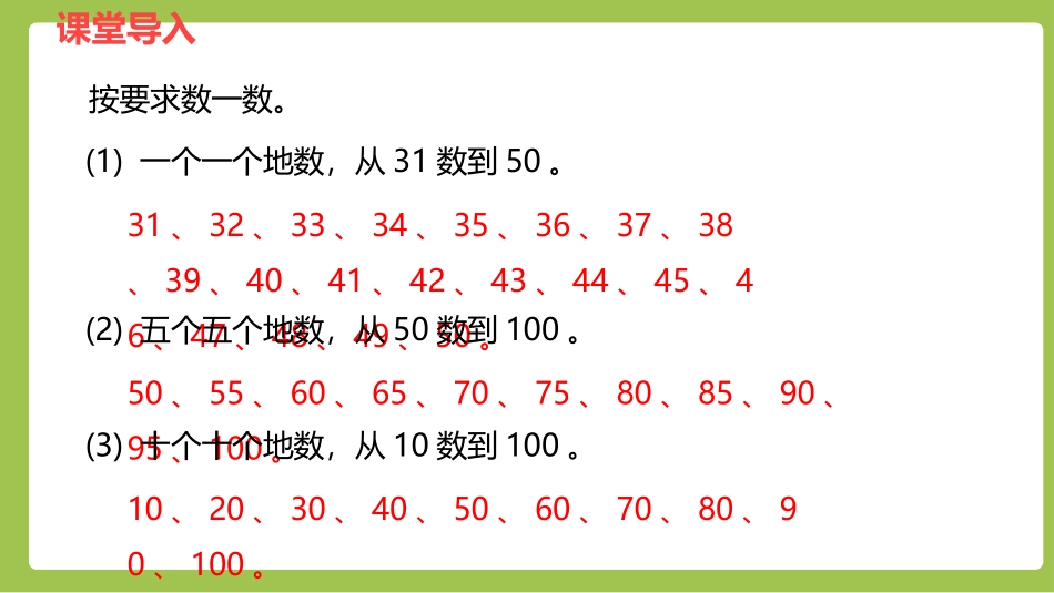 《1000以内数的读、写》认识1000以内的数PPT课件_第3页
