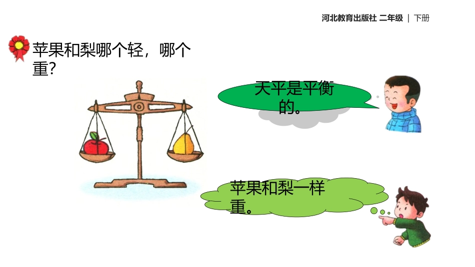 《千克和克》PPT课件[冀教版二年级数学下册]_第3页