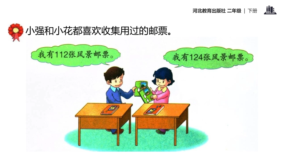 《笔算加减法》三位数加减三位数PPT课件[冀教版二年级数学]_第2页