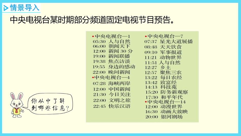 《24时计时法》年月日PPT课件[冀教版三年级数学下册]_第3页