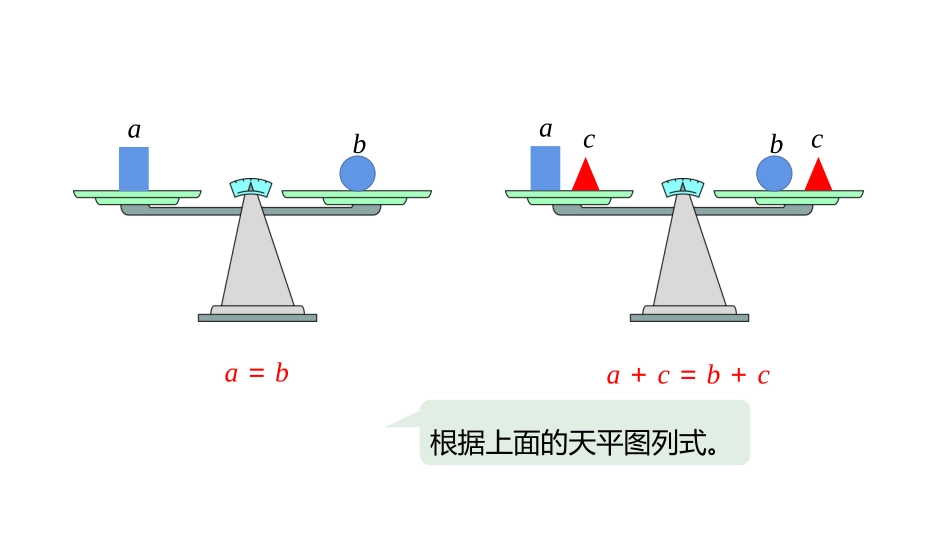 《等式的性质》方程PPT教学课件[冀教版五年级数学上册]_第3页