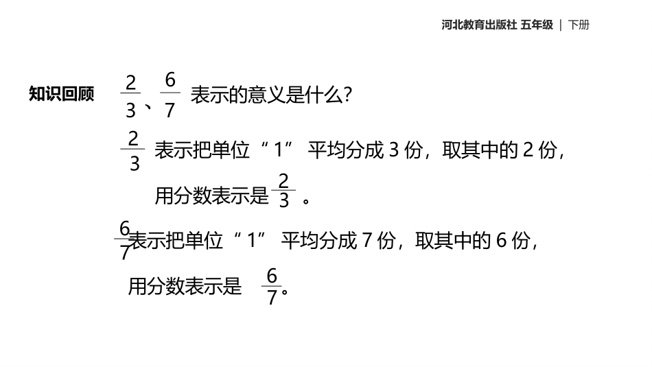 《真分数与假分数》异分母分数加减法PPT课件[冀教版五年级数学]_第2页