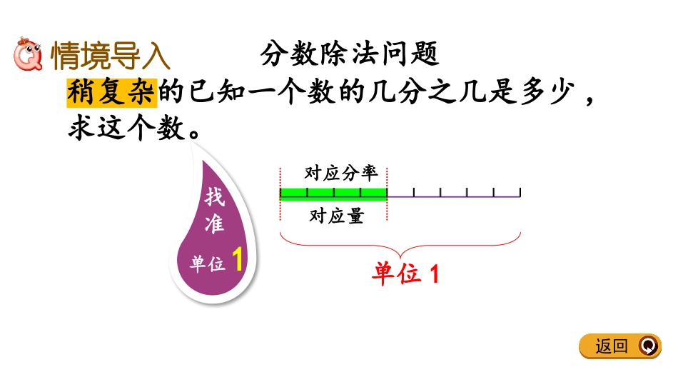《应用问题》分数除法PPT课件(第2课时)[冀教版五年级数学]_第2页