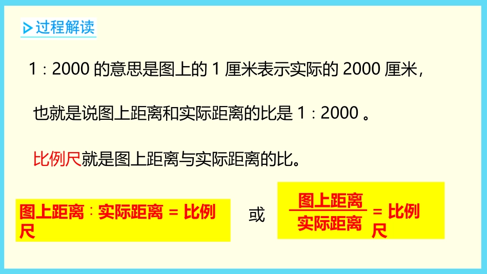 《比例尺的应用》比例尺PPT课件[冀教版六年级数学上册]_第3页