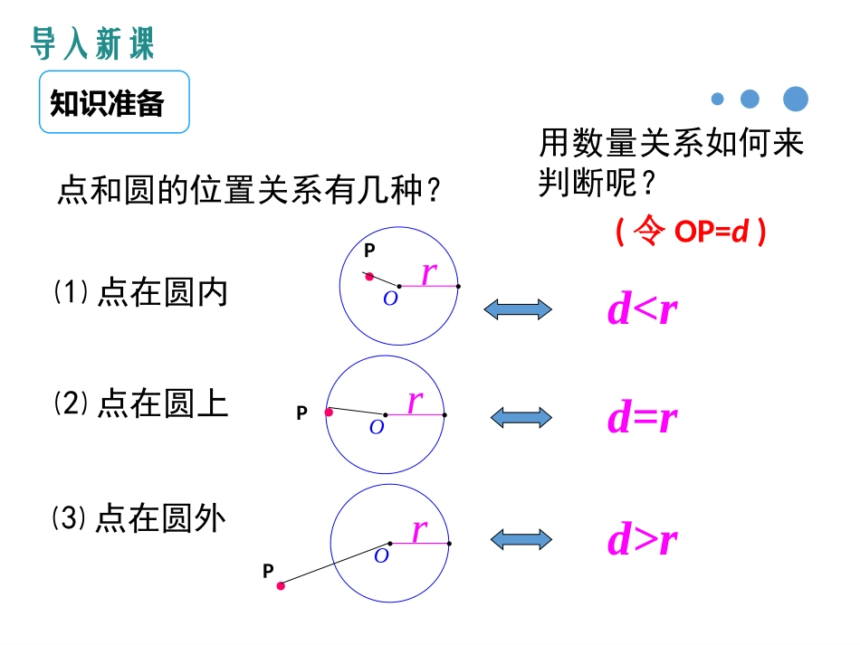 《直线与圆的位置关系》PPT优质课件[冀教版九年级数学下册]_第2页