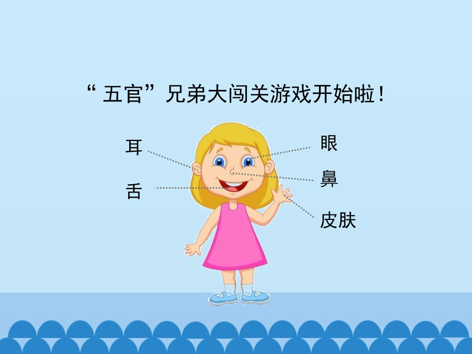 《五官兄弟》PPT课件[大象版一年级科学上册]_第2页