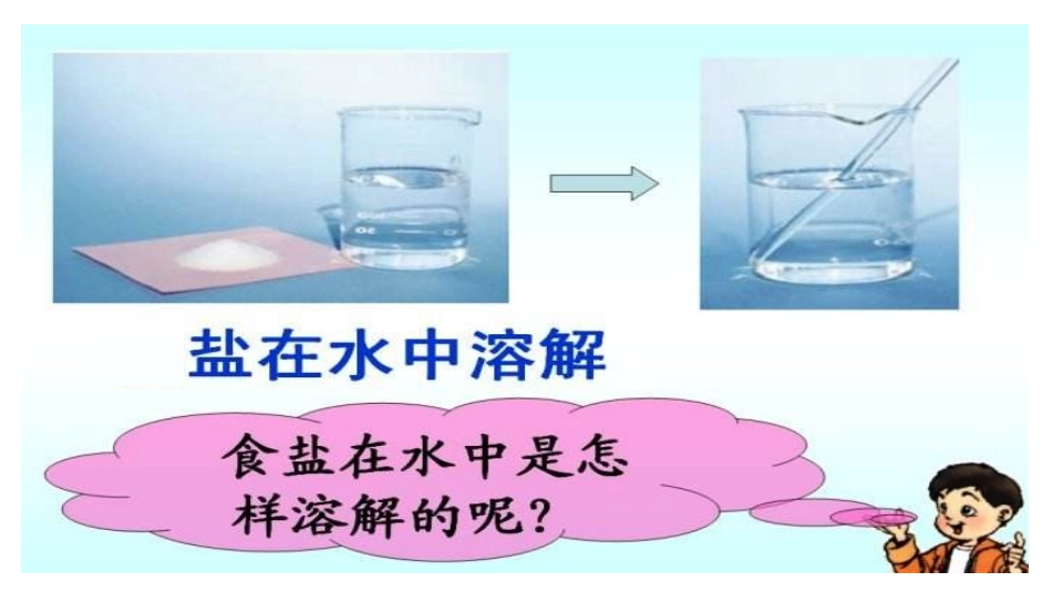《水能溶解哪些物质》PPT课件[大象版一年级科学下册]_第2页