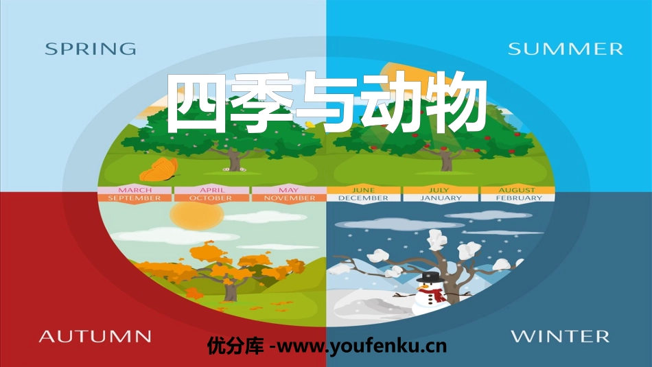 《四季与动物》PPT课件[大象版二年级科学下册]_第1页