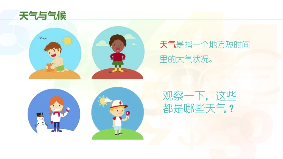 《制作<气象科普小报>》PPT课件[大象版三年级科学上册]_第3页