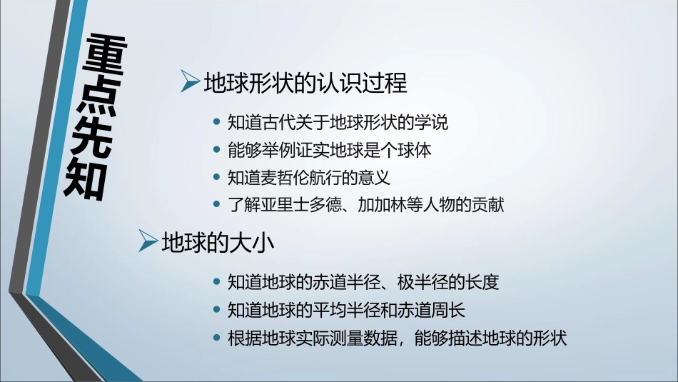 《地球的形状与大小》PPT优质课件[商务星球版七年级地理]_第2页