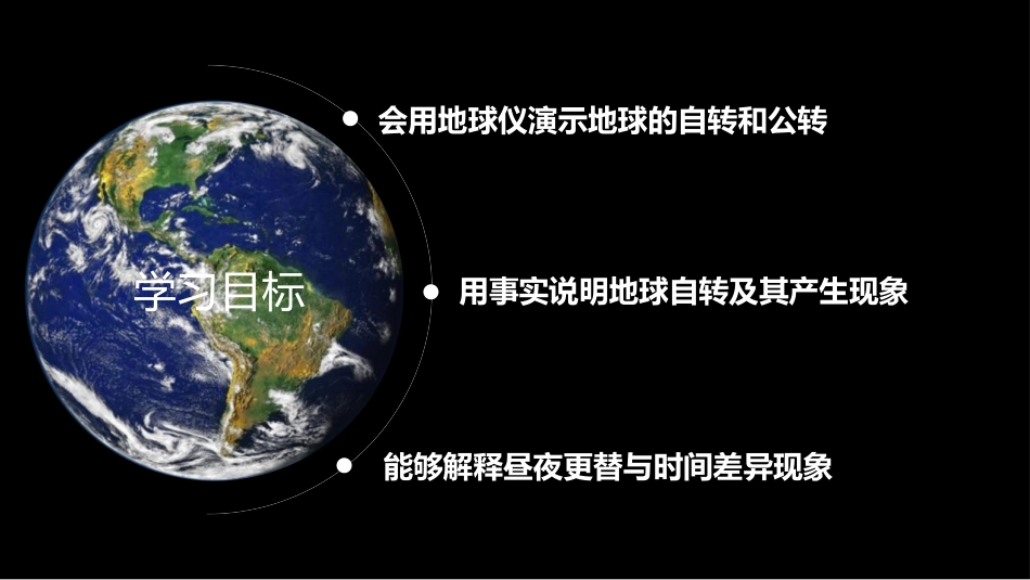 《地球的自转》PPT课件[商务星球版七年级地理上册]_第2页