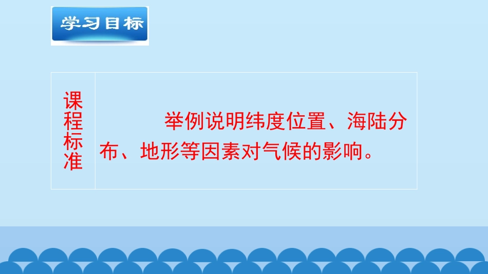 《形成气候的主要因素》PPT教学课件[商务星球版七年级地理]_第2页