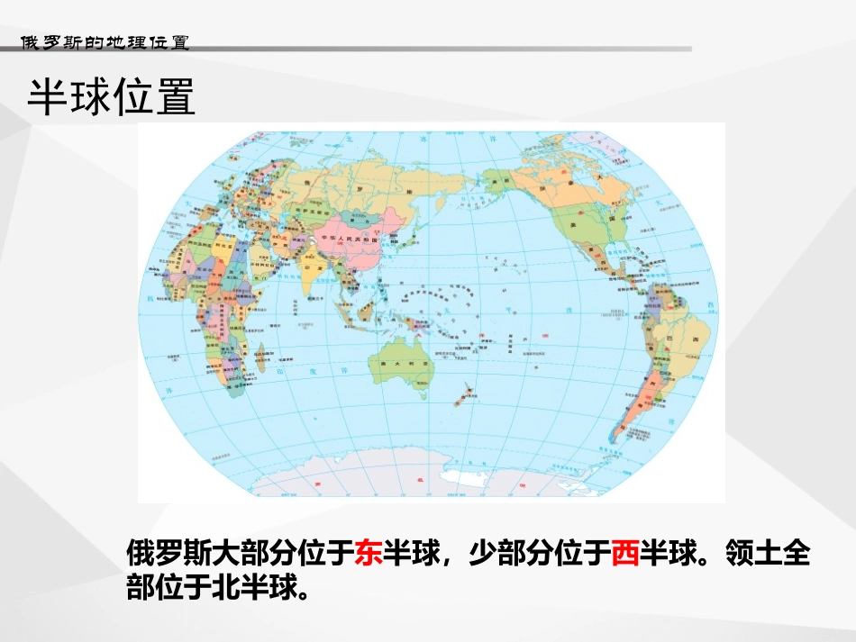 《俄罗斯》PPT课件[商务星球版七年级地理下册]_第2页