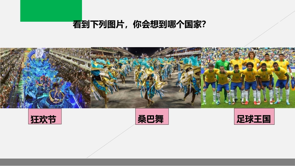 《巴西》PPT教学课件[商务星球版七年级地理下册]_第2页