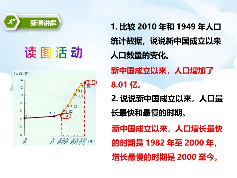 《众多的人口》PPT课件[商务星球版八年级地理上册]_第3页