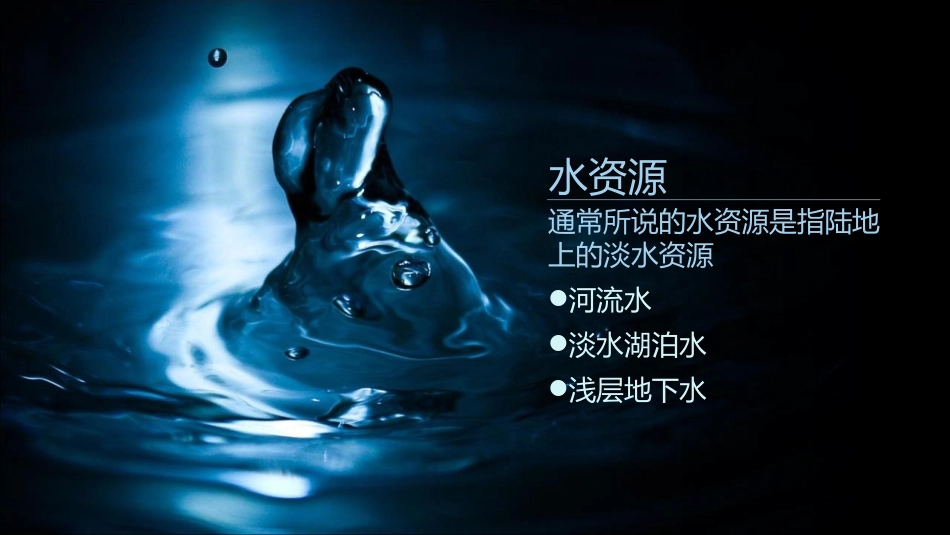 《节约与保护水资源》PPT课件[商务星球版八年级地理上册]_第3页