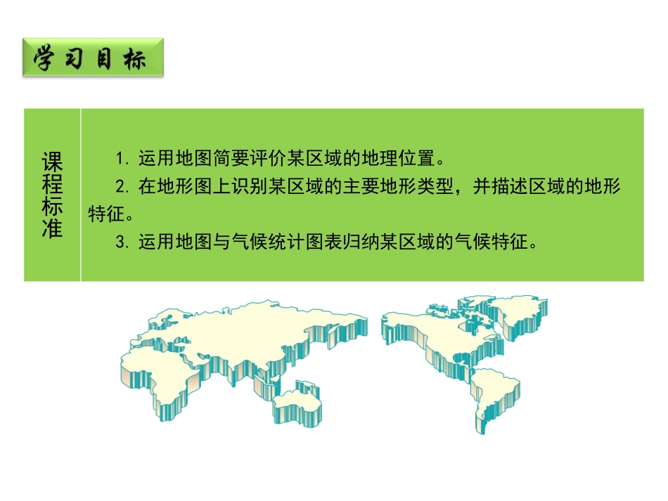 《区域特征》PPT优秀课件[商务星球版八年级地理下册]_第2页