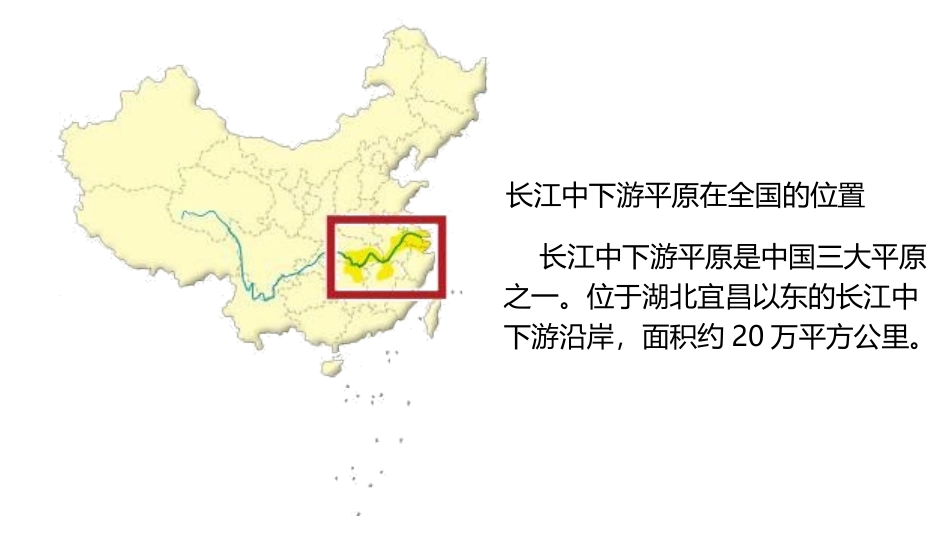 《长江中下游平原》PPT教学课件[商务星球版八年级地理下册]_第2页