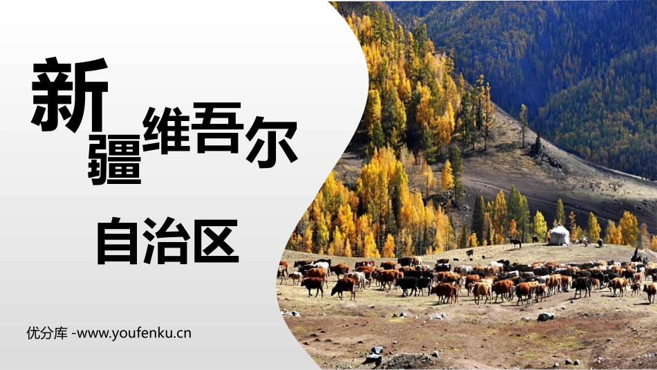 《新疆维吾尔自治区》PPT免费课件[商务星球版八年级地理]_第1页