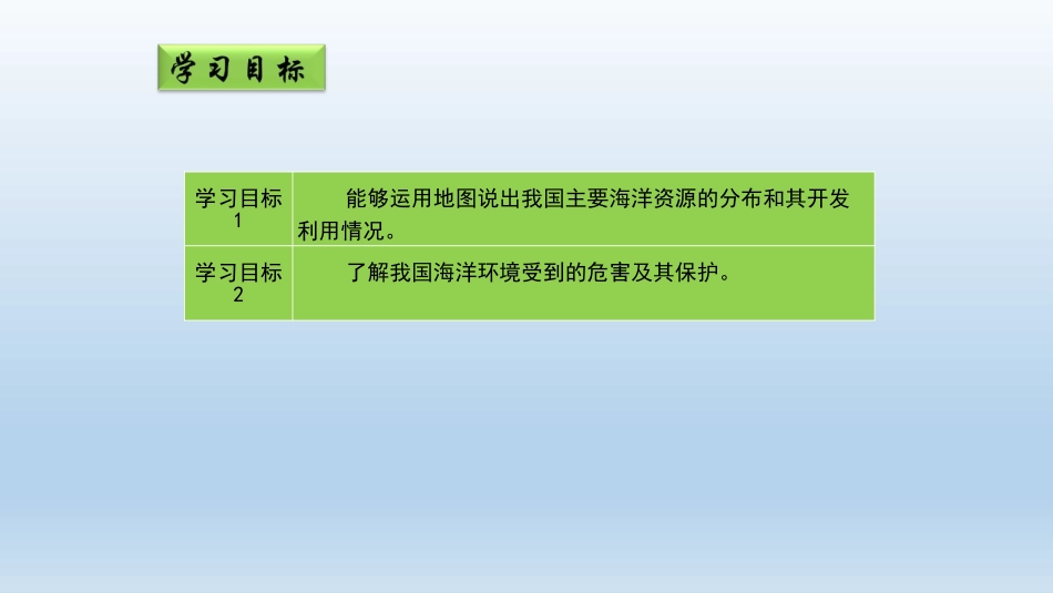 《海洋利用与保护》PPT教学课件[商务星球版八年级地理下册]_第3页