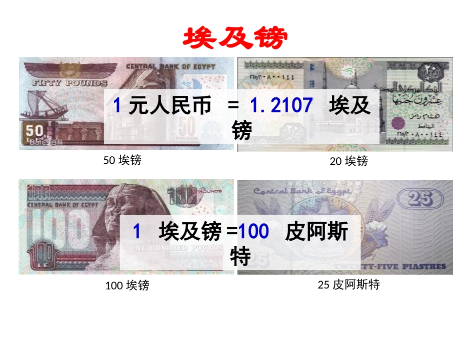 《金之塔之国-埃及》PPT课件[上海教育版六年级地理上册]_第3页