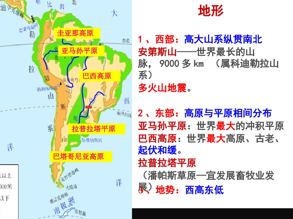 《南美巨人-巴西》PPT课件[上海教育版六年级地理上册]_第3页