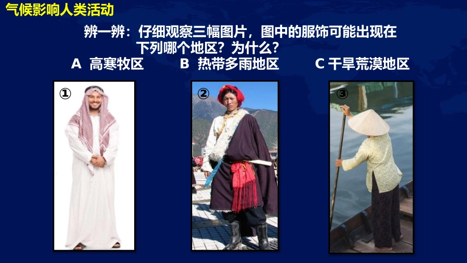 《气候与人类活动》PPT课件[上海教育版六年级地理下册]_第3页