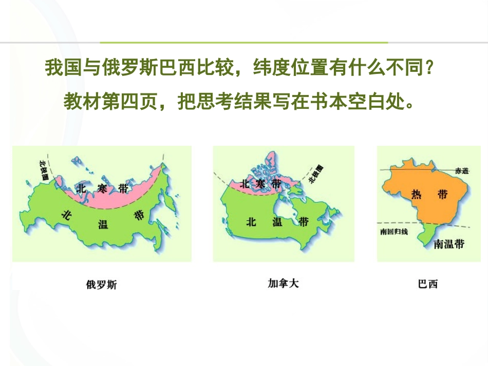 《疆域与行政区划》PPT教学课件[上海教育版七年级地理上册]_第3页