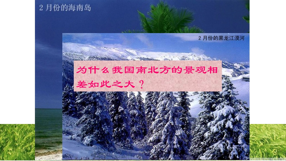 《气温分布》PPT教学课件[上海教育版七年级地理上册]_第2页