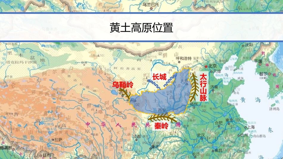 《黄土高原地区》PPT课件[上海教育版七年级地理下册]_第3页