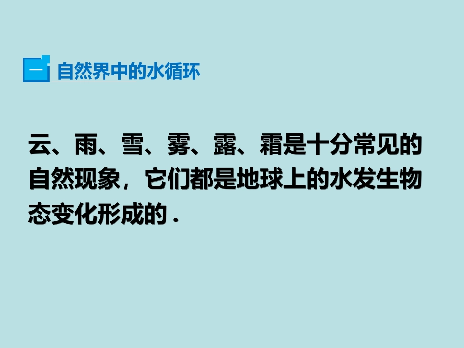 《生活和技术中的物态变化》物态及其变化PPT课件_第3页