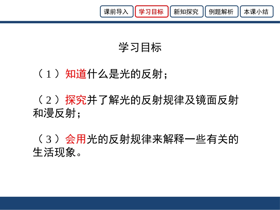《光的反射》光现象PPT优秀课件[北师大八年级物理上册]_第3页