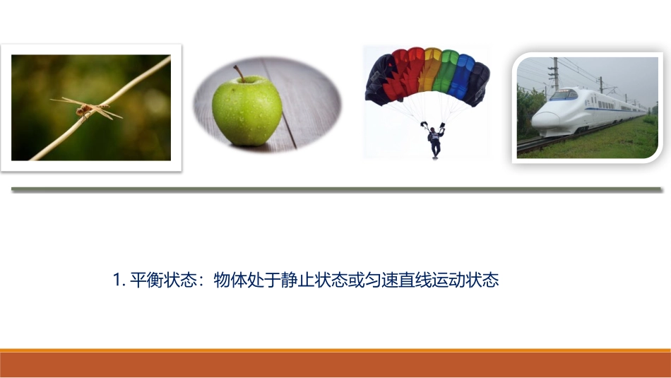 《二力平衡》运动和力PPT优质课件[北师大八年级物理下册]_第2页