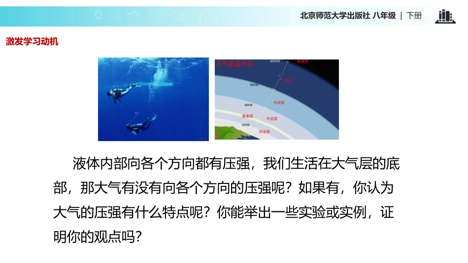 《大气压强》压强与浮力PPT课件[北师大八年级物理下册]_第3页