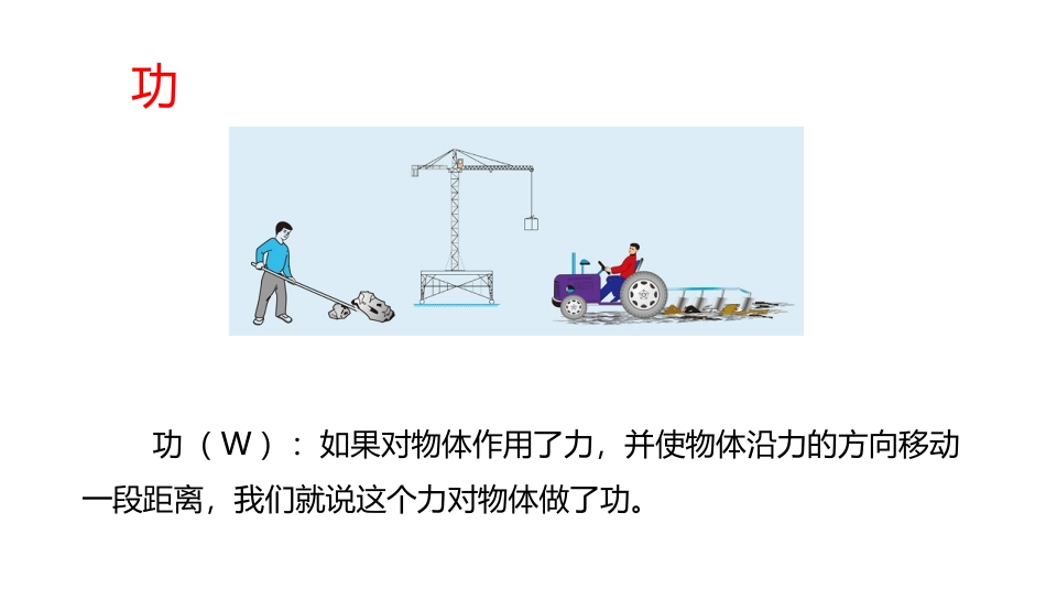 《功》机械和功PPT课件[北师大八年级物理下册]_第2页