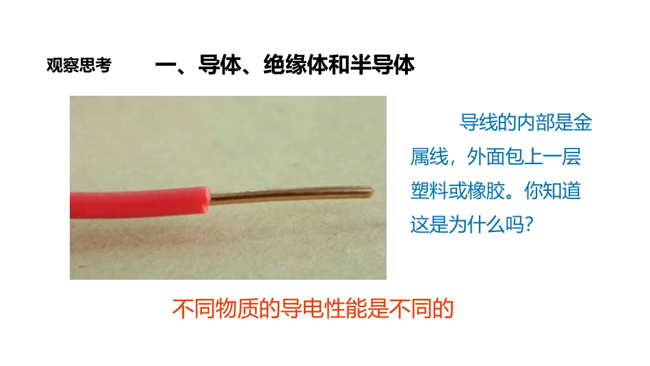《不同物质的导电性能》简单电路PPT免费课件[北师大九年级物理]_第3页
