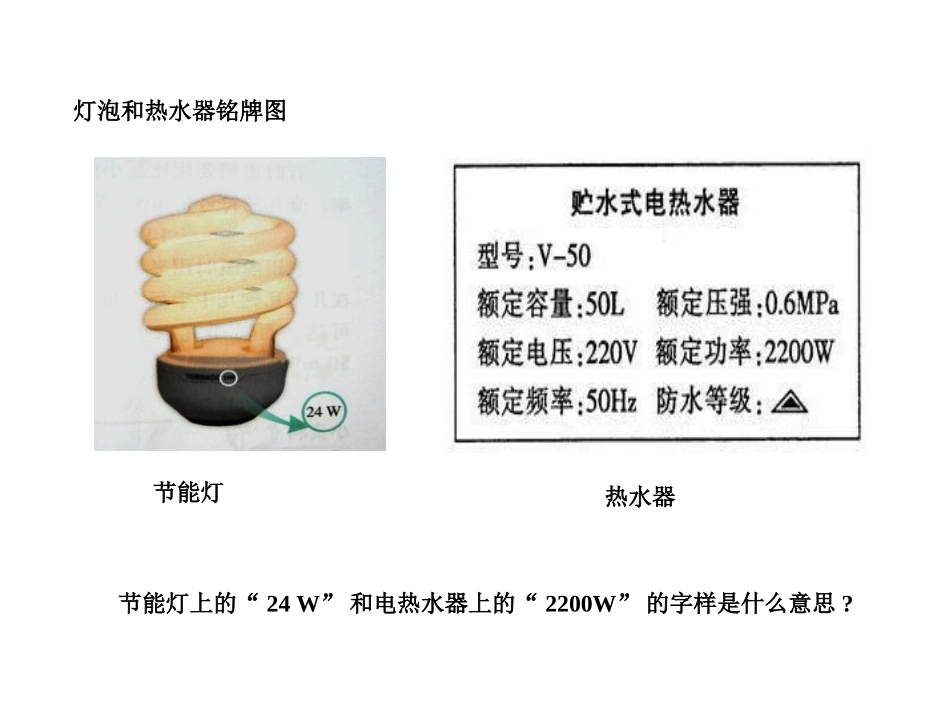《电功率》电功和电功率PPT课件[北师大九年级物理下册]_第3页