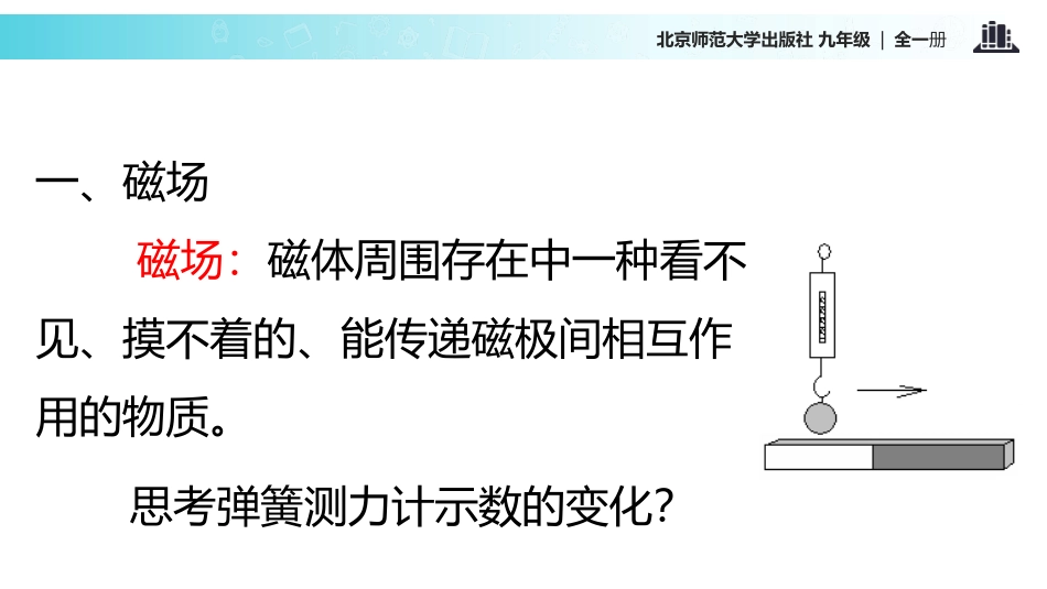 《磁场》磁现象PPT课件[北师大九年级物理下册]_第3页