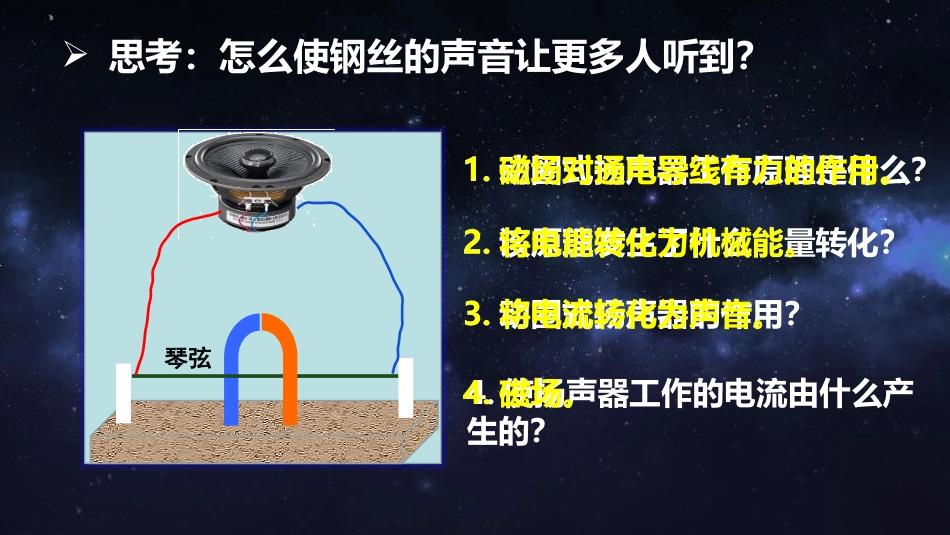 《探究-产生感应电流的条件》磁现象PPT教学课件_第2页