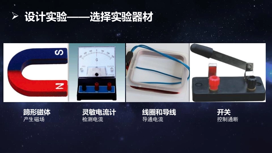 《探究-产生感应电流的条件》磁现象PPT教学课件_第3页