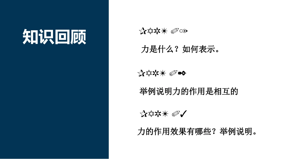 《怎样描述力》熟悉而陌生的力PPT教学课件[沪科版八年级物理]_第2页