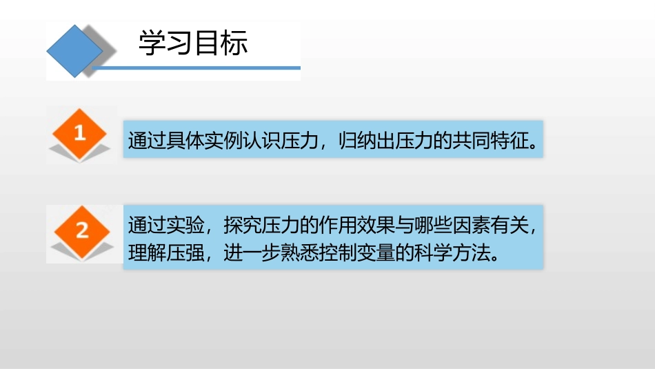 《压力的作用效果》压强PPT教学课件(第1课时)[沪科版八年级物理]_第3页
