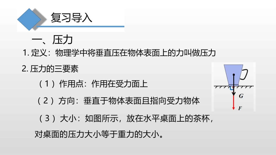 《压力的作用效果》压强PPT教学课件(第2课时)[沪科版八年级物理]_第3页