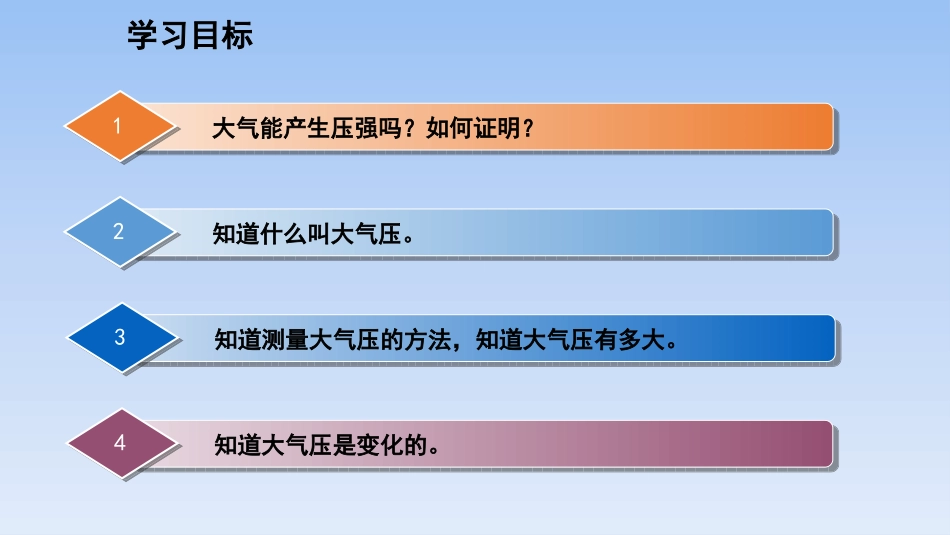 《空气的“力量”》压强PPT教学课件[沪科版八年级物理]_第3页