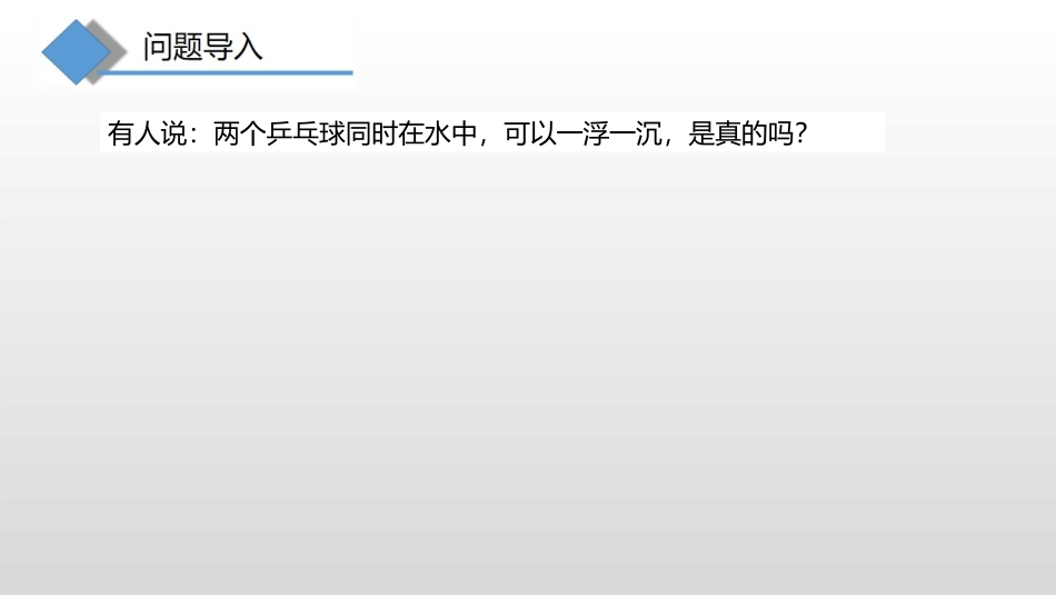 《认识浮力》浮力PPT课件[沪科版八年级物理]_第2页
