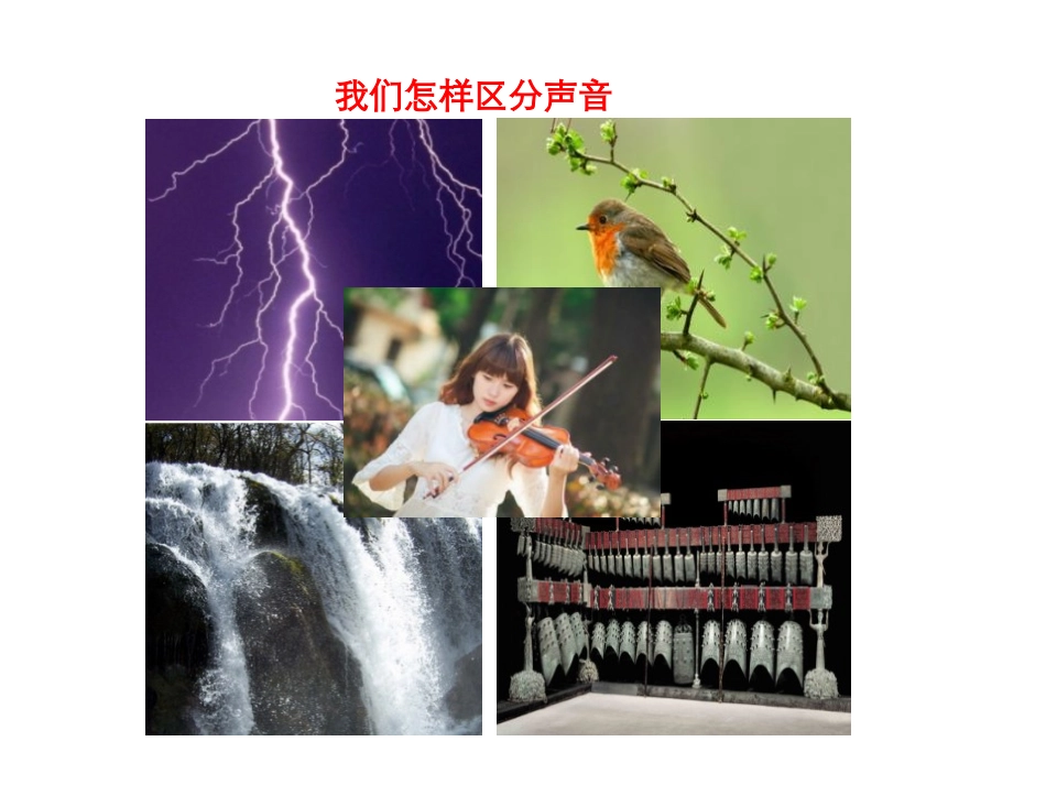 《我们怎样区分声音》声音与环境PPT课件[粤沪版八年级物理]_第2页