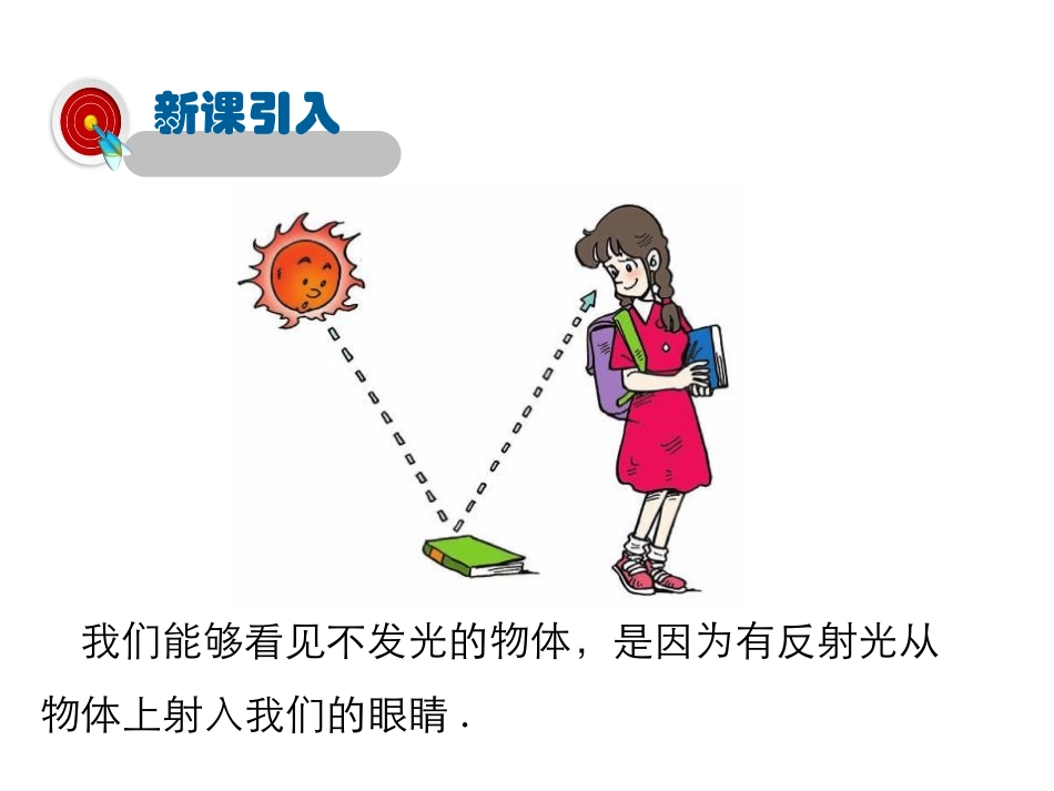 《探究光的反射定律》光和眼睛PPT课件[粤沪版八年级物理]_第2页
