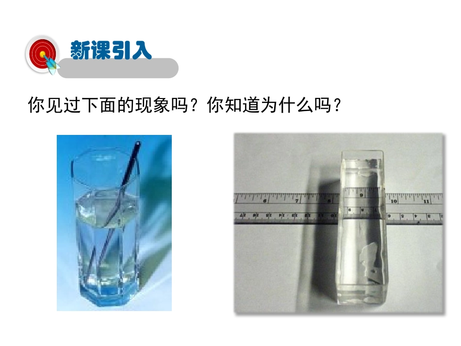 《探究光的折射规律》光和眼睛PPT课件[粤沪版八年级物理]_第2页